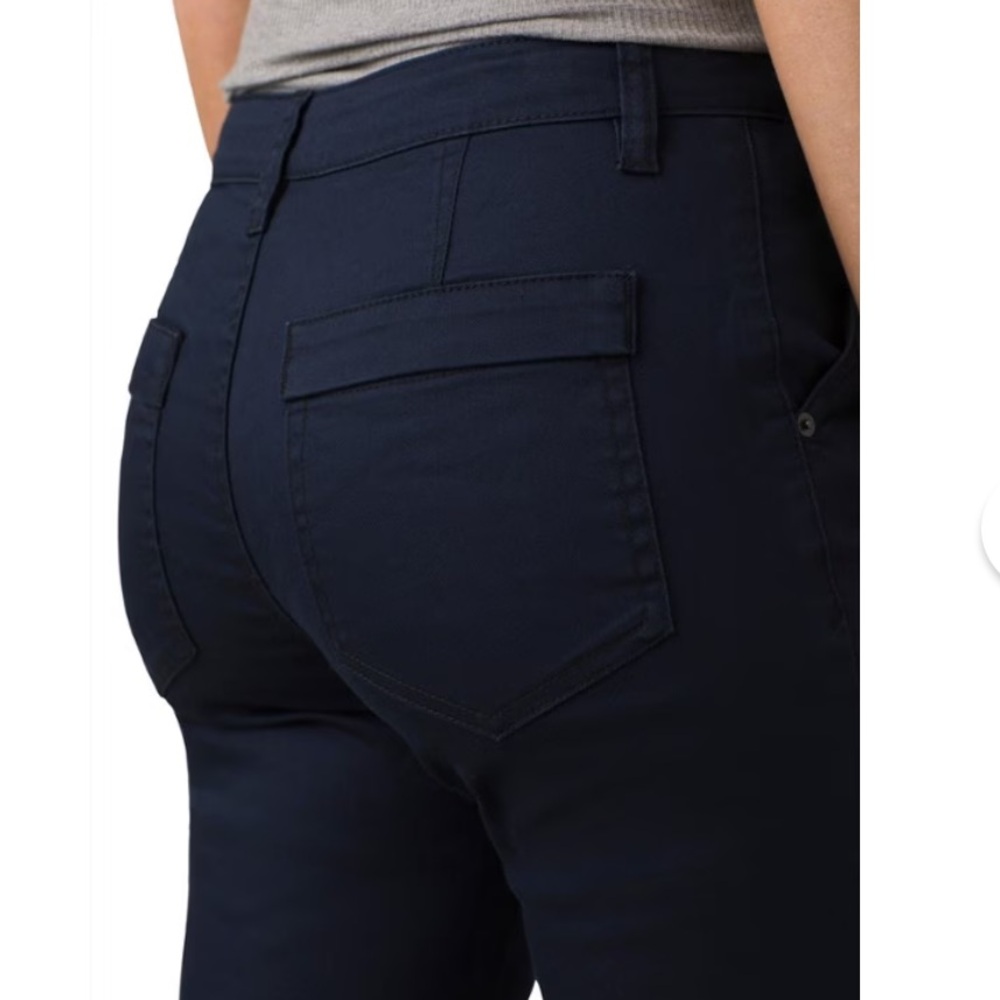 Prana Kayla cropped chinos navy blue size 8